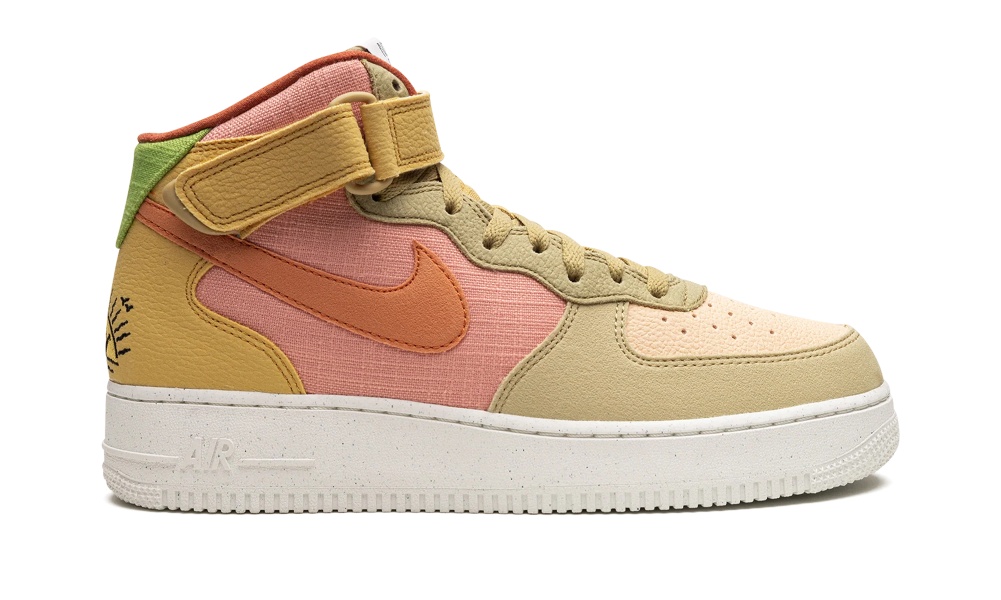 Air Force 1 Mid 07 NN "Sun Club" DQ4530 800