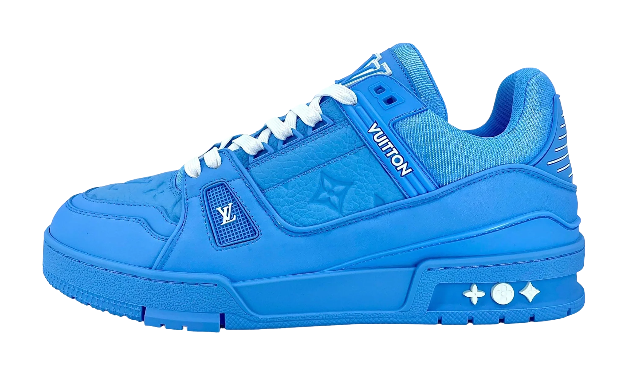 LV Trainer Low Embossed Monogram "Light Blue" 1AARFI