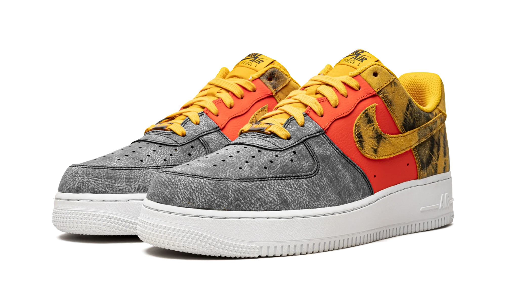 Air Force 1 '07 LV8 "Dark Sulphur Tie-Dye" CZ0337 700