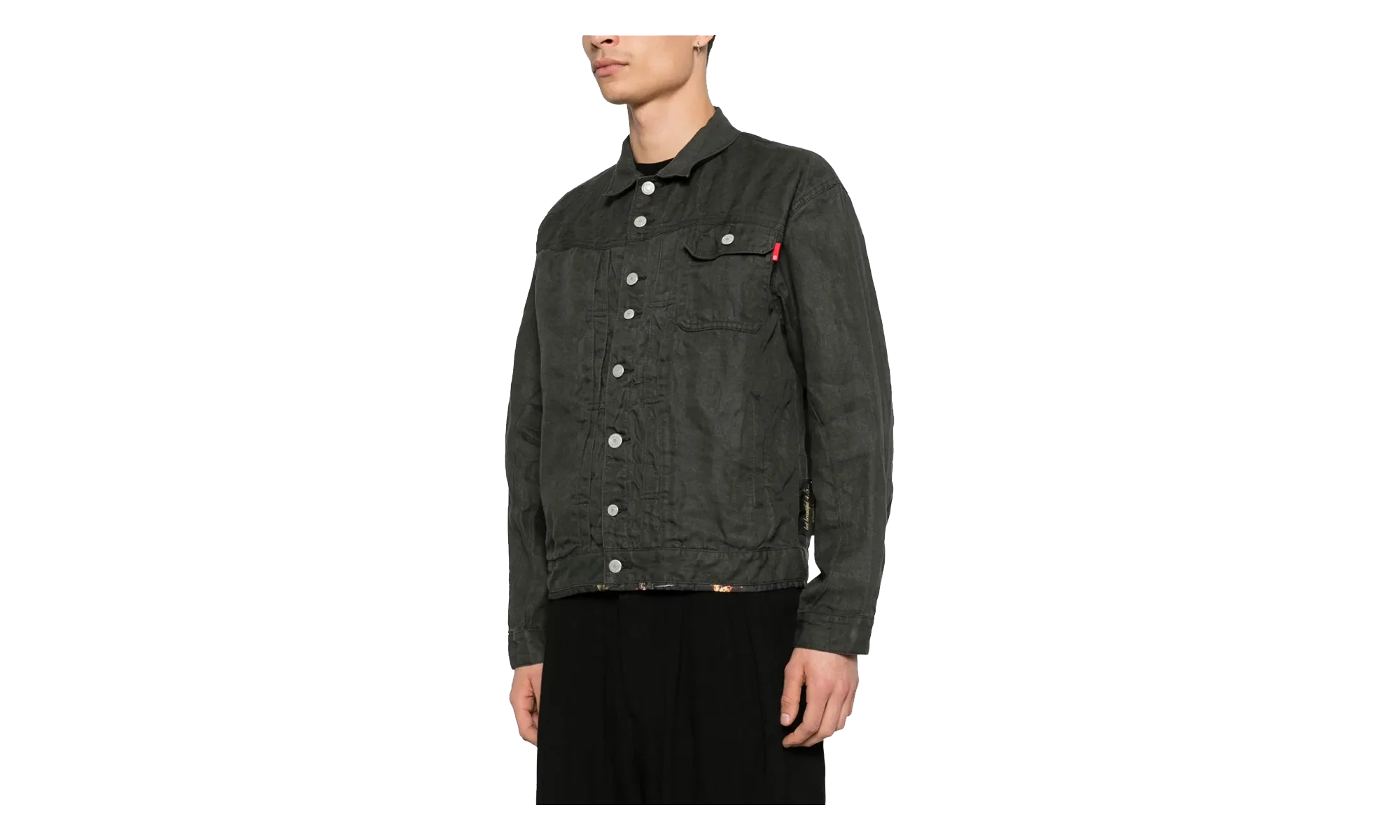 Casual Style Blouson "Khaki Gray" UC1F4204 2 KHAK