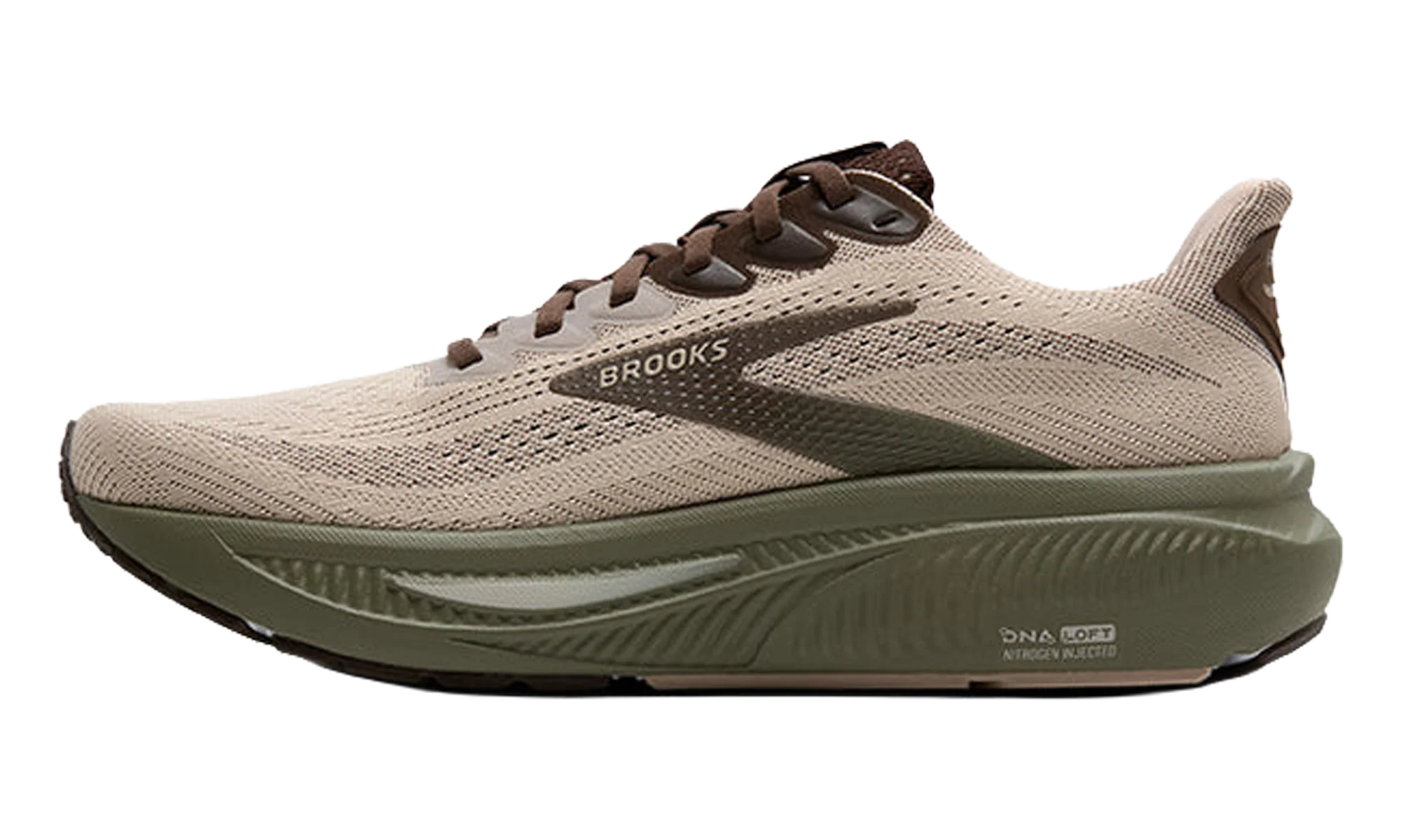 Brooks - Men's - Ghost 17 Chateau Gray "Grey" 110442-1D-297