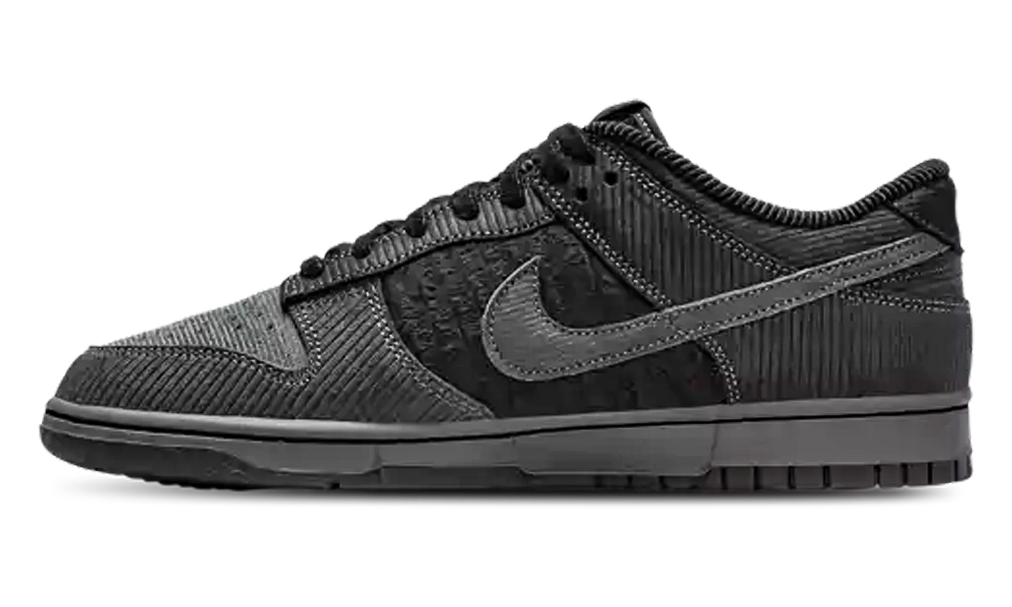 Dunk Low Retro Premium "Black Corduroy" IB7746 001