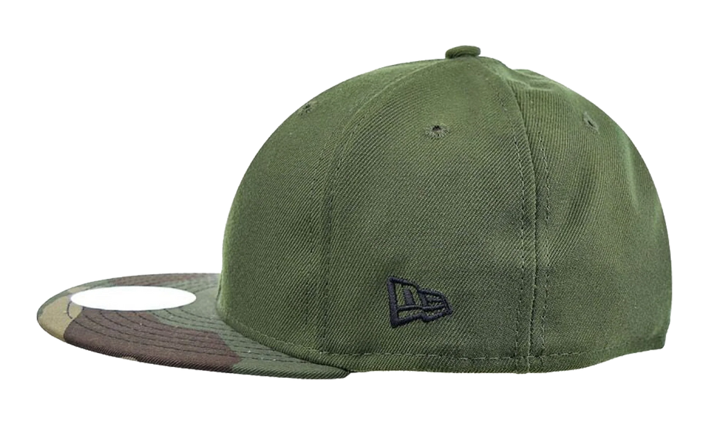 59FIFTY Pittsburgh Pirates Fitted Hat "Olive Camo" 70413903