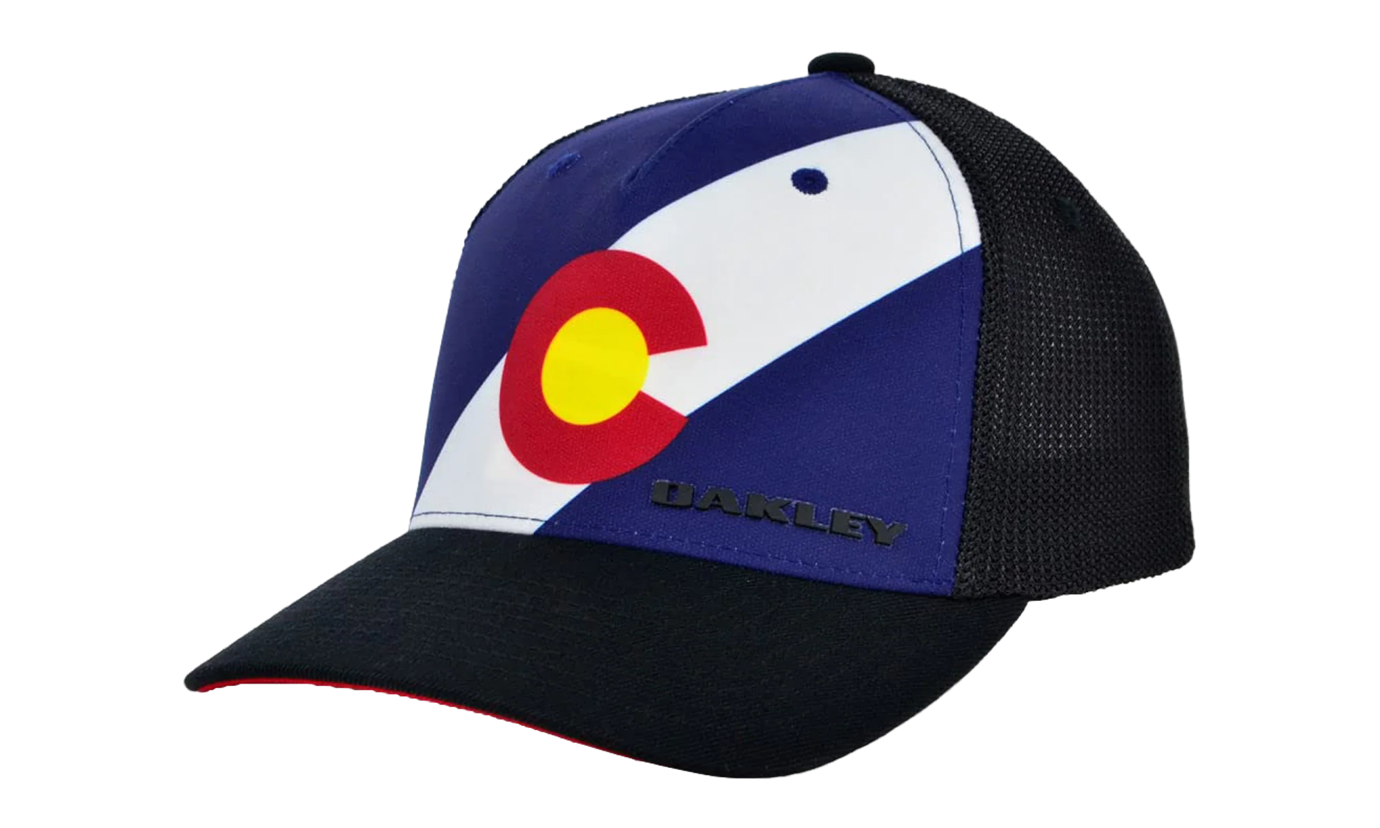 Indy Passport Trucker Hat "Black / Colorado" FOS900914 26L
