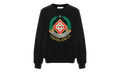 Casa Crest Embroidered Sweatshirt Black "Black" MF24 JTP 001 03 BLAC