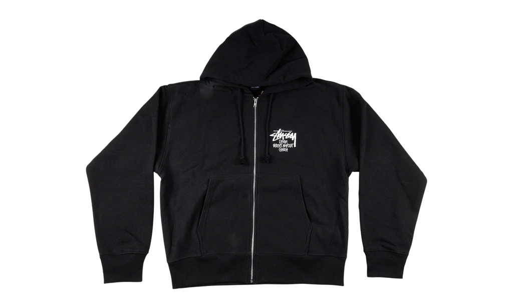 Ginza Zip hoodie "Dover Street Market - Black" STUS431