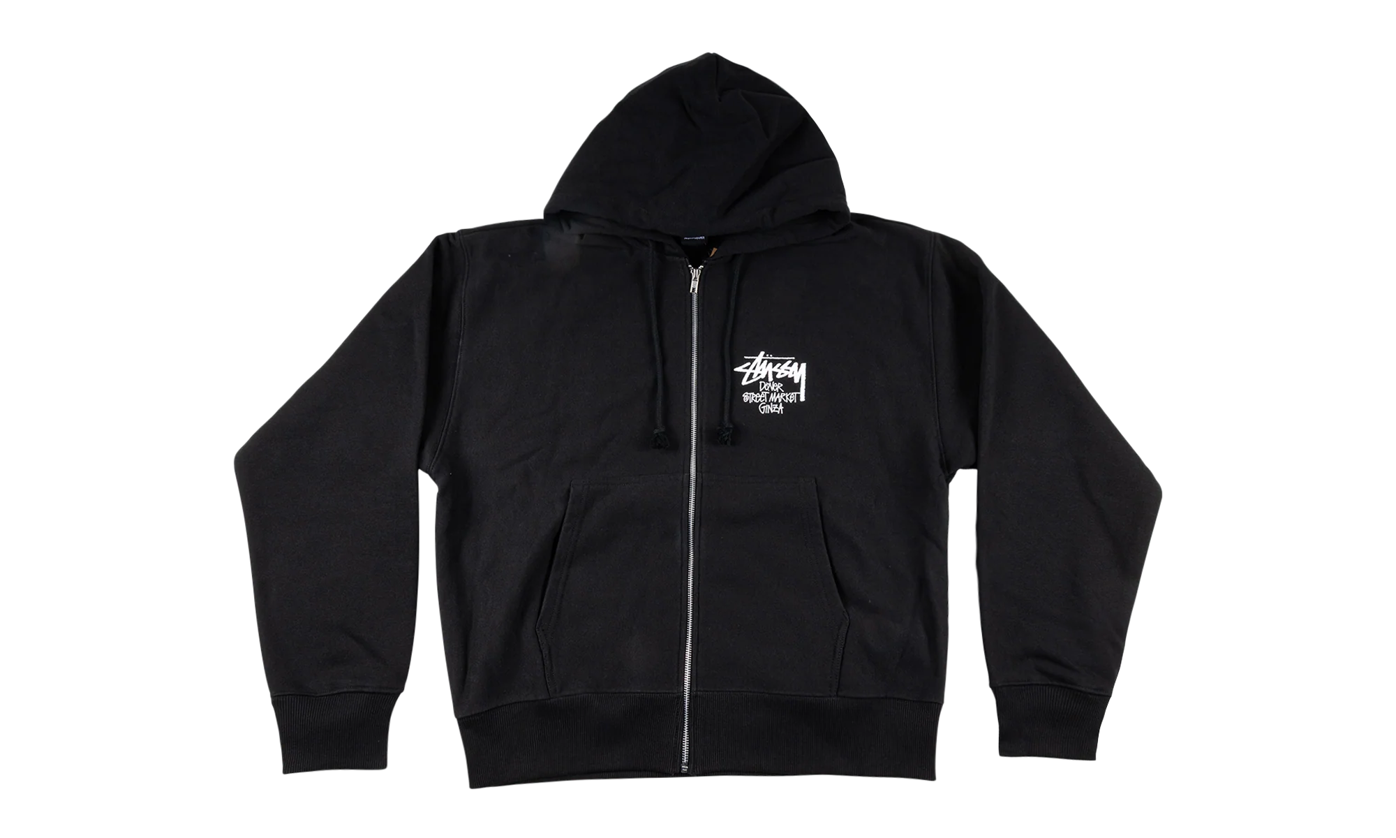 Ginza Zip hoodie "Dover Street Market - Black" STUS431