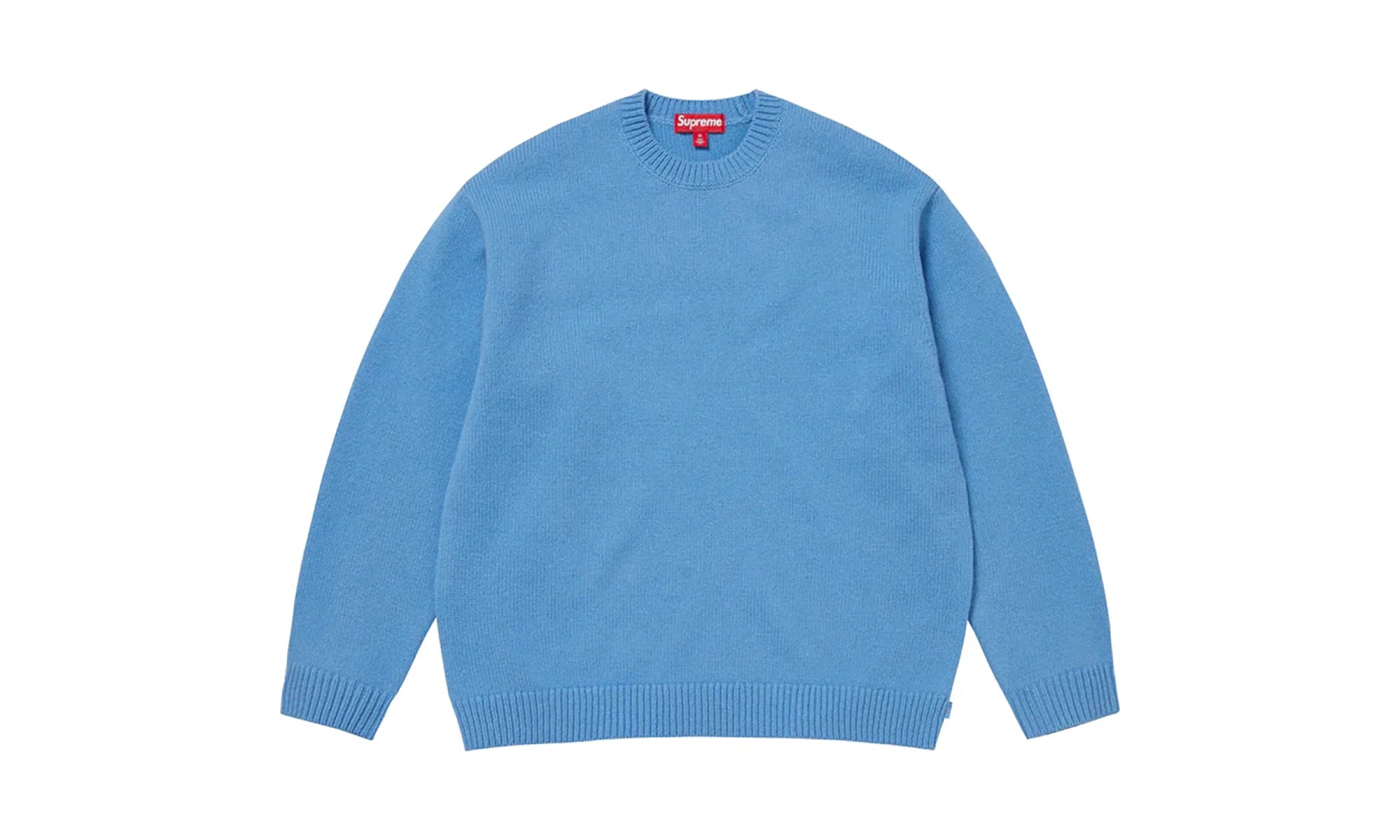 Angora Script Sweater "FW25 - Light Blue" SU26809