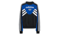 Cutline Crew Sweatshirt WMNS "Royal Blue Black" KD7769
