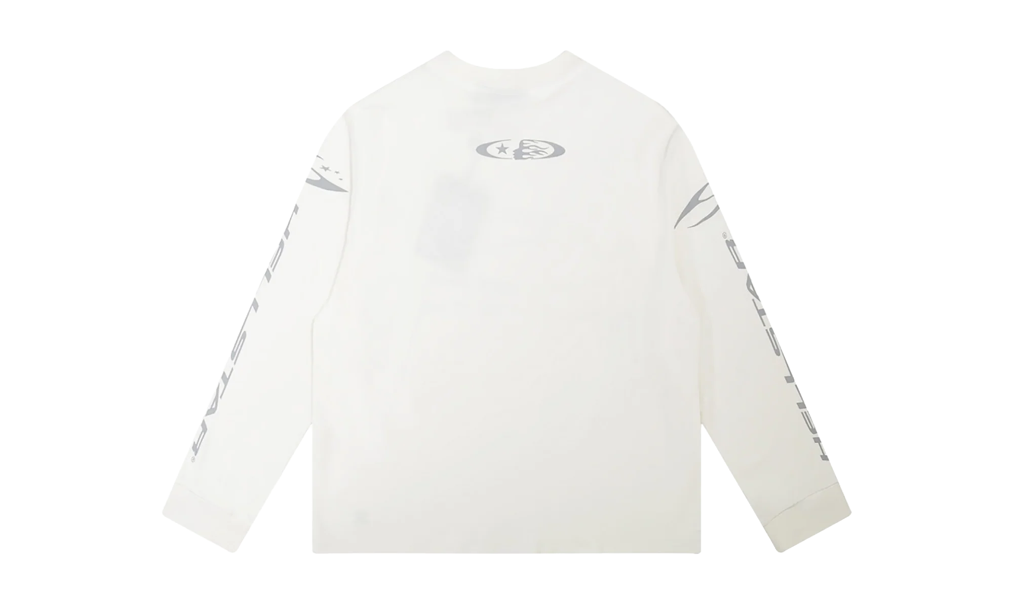 Cursive Logo Longsleeve T-Shirt "White" HSR095