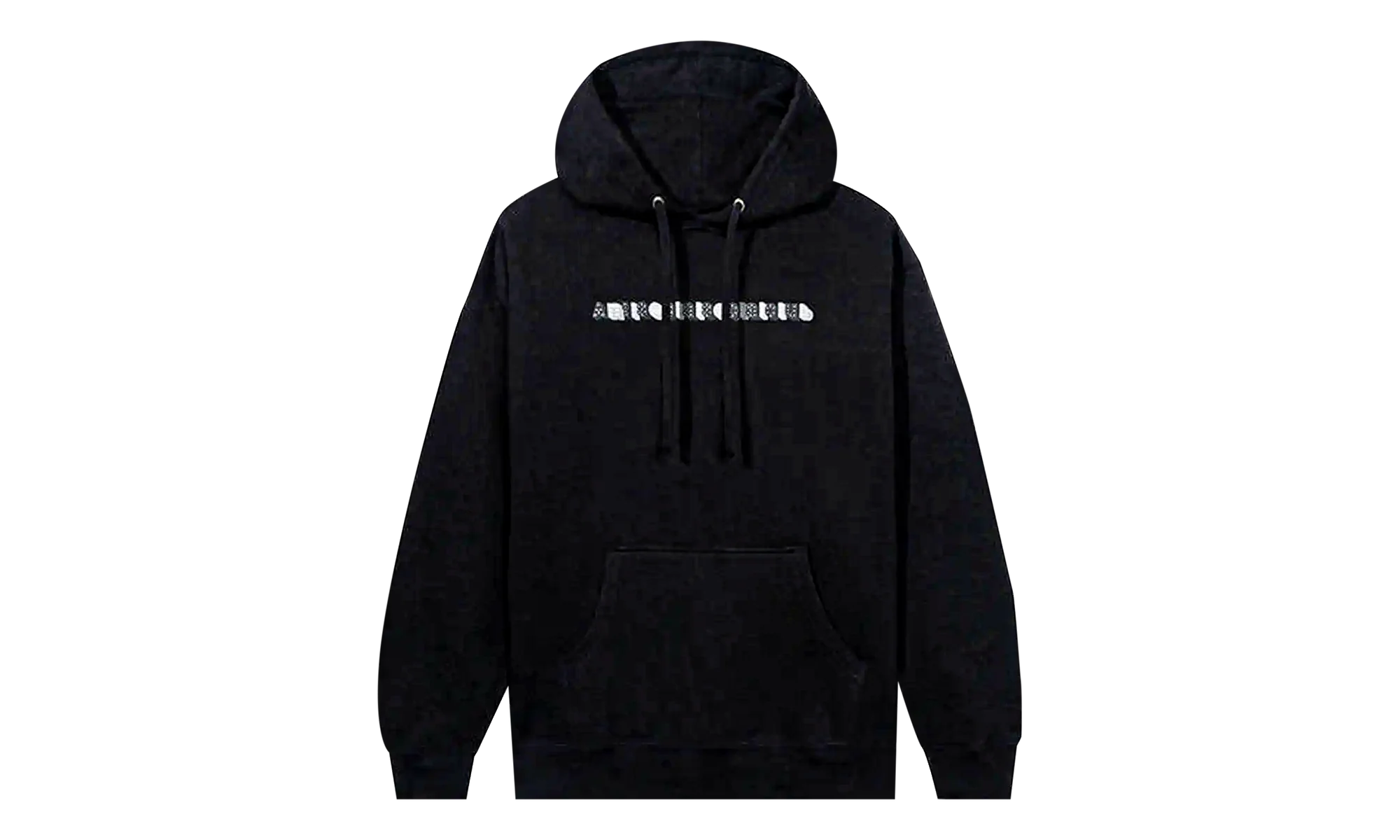 Anti Social Social Club Sign Me Up Hoodie "'Black'" ASSC101