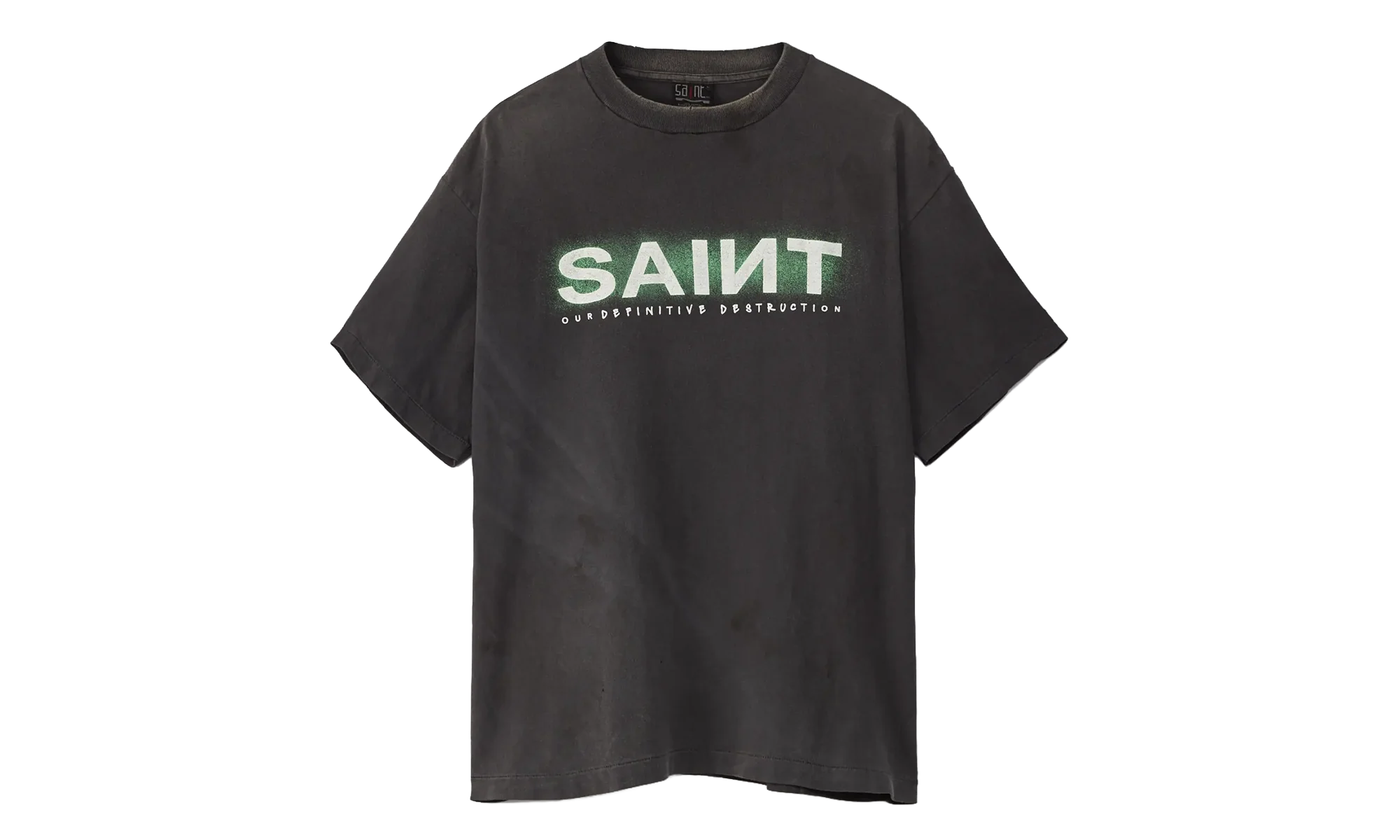 Our Definitive Destruction Tee "Black" SM YS1 0000 001