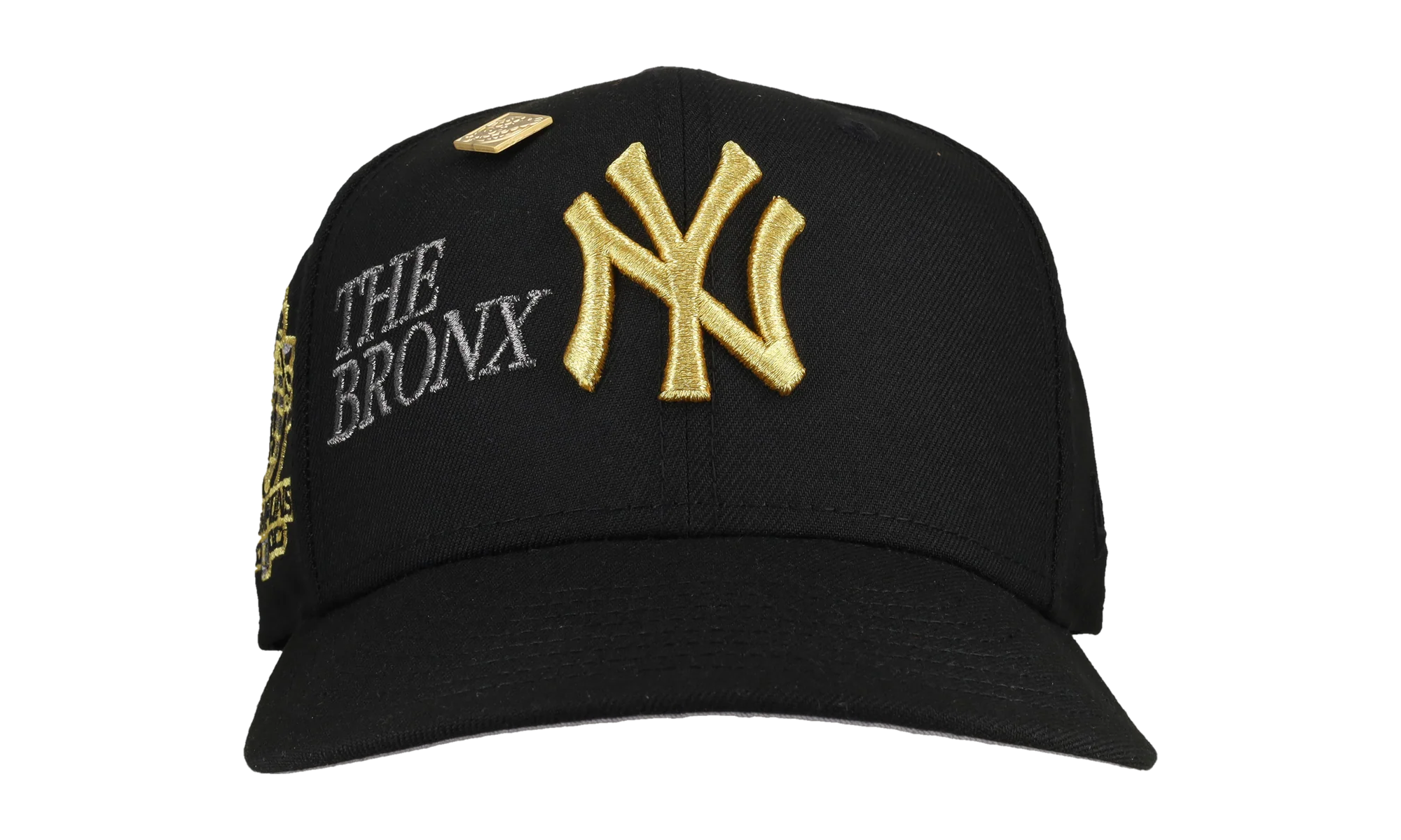 59FIFTY New York Yankees 2000 World Series Fitted Hat ""The Bronx"" NE264