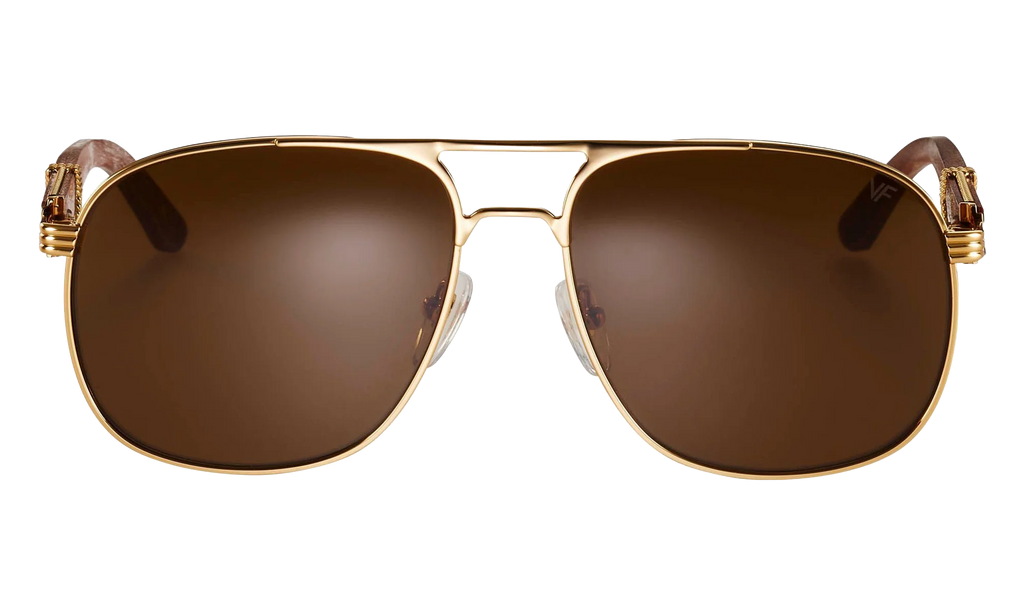 Snatch Atelier Mirage Woods "Yellow Gold / Brown" WDSN2 0002 23A4