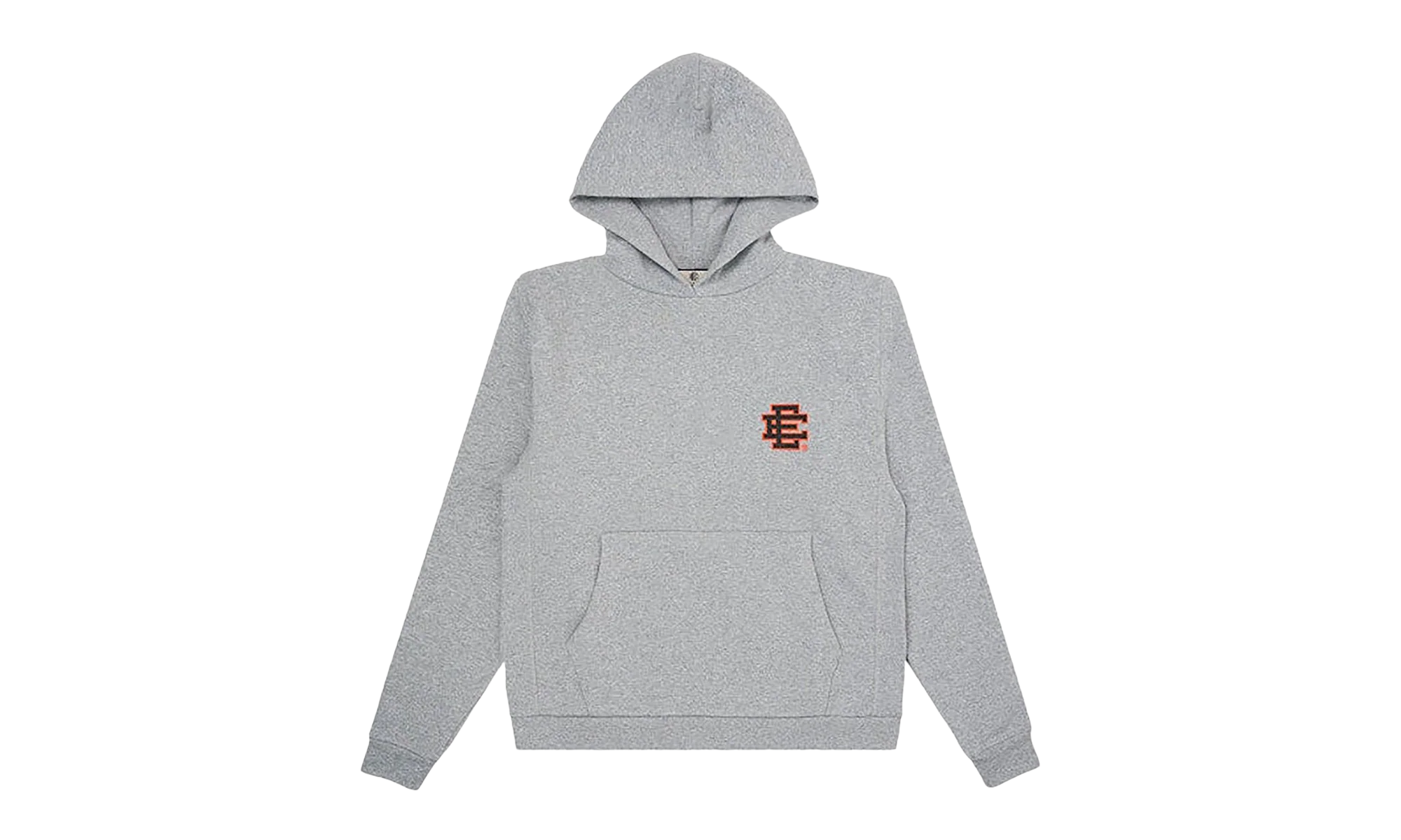 EE BASIC HOODIE "Heather/ Black/ Red" EE500