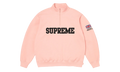 Shop Flag Half Zip Pullover "SS26 - light pink - London" SU27016