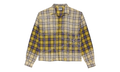 Jeweled Flannel Top "Lemonhead" VAL51