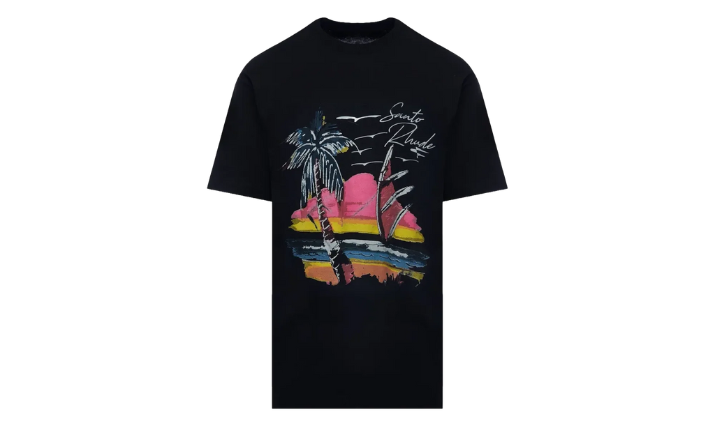 Saint Rhude Tee "Vintage Black" RHPS25TT04012 2306