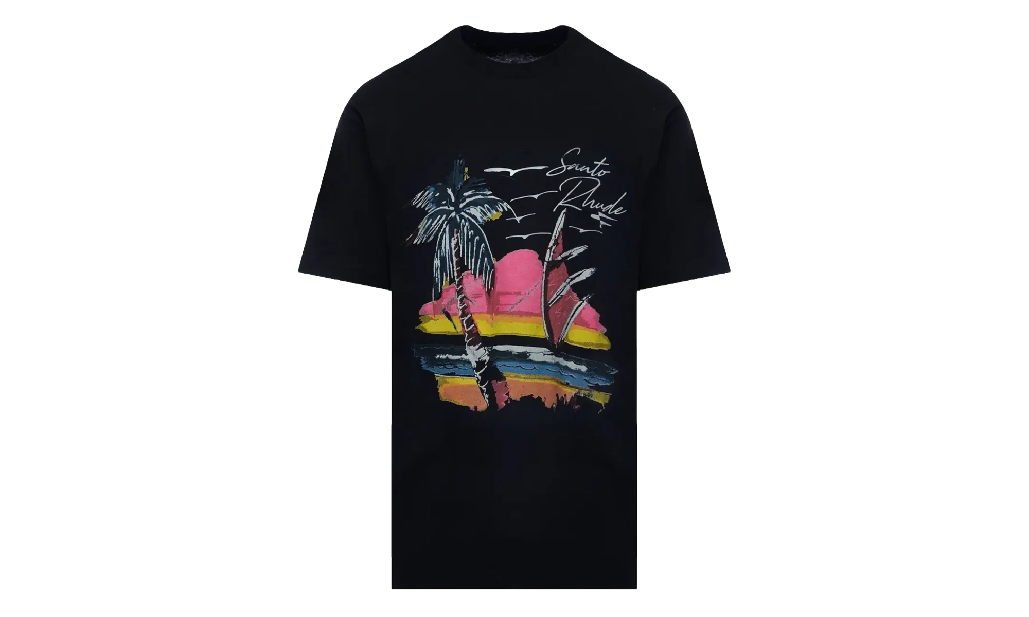 Saint Rhude Tee "Vintage Black" RHPS25TT04012 2306