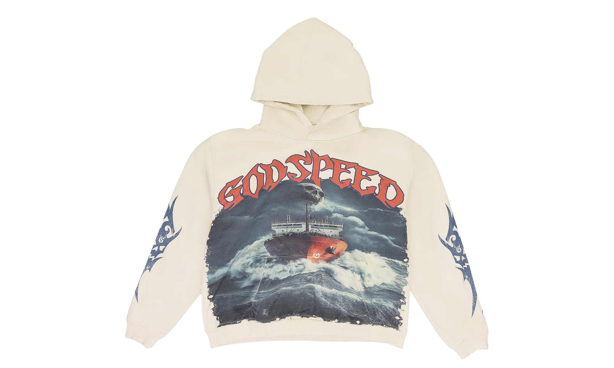 Seasick Hoodie "White" GDS-MHDS-0008
