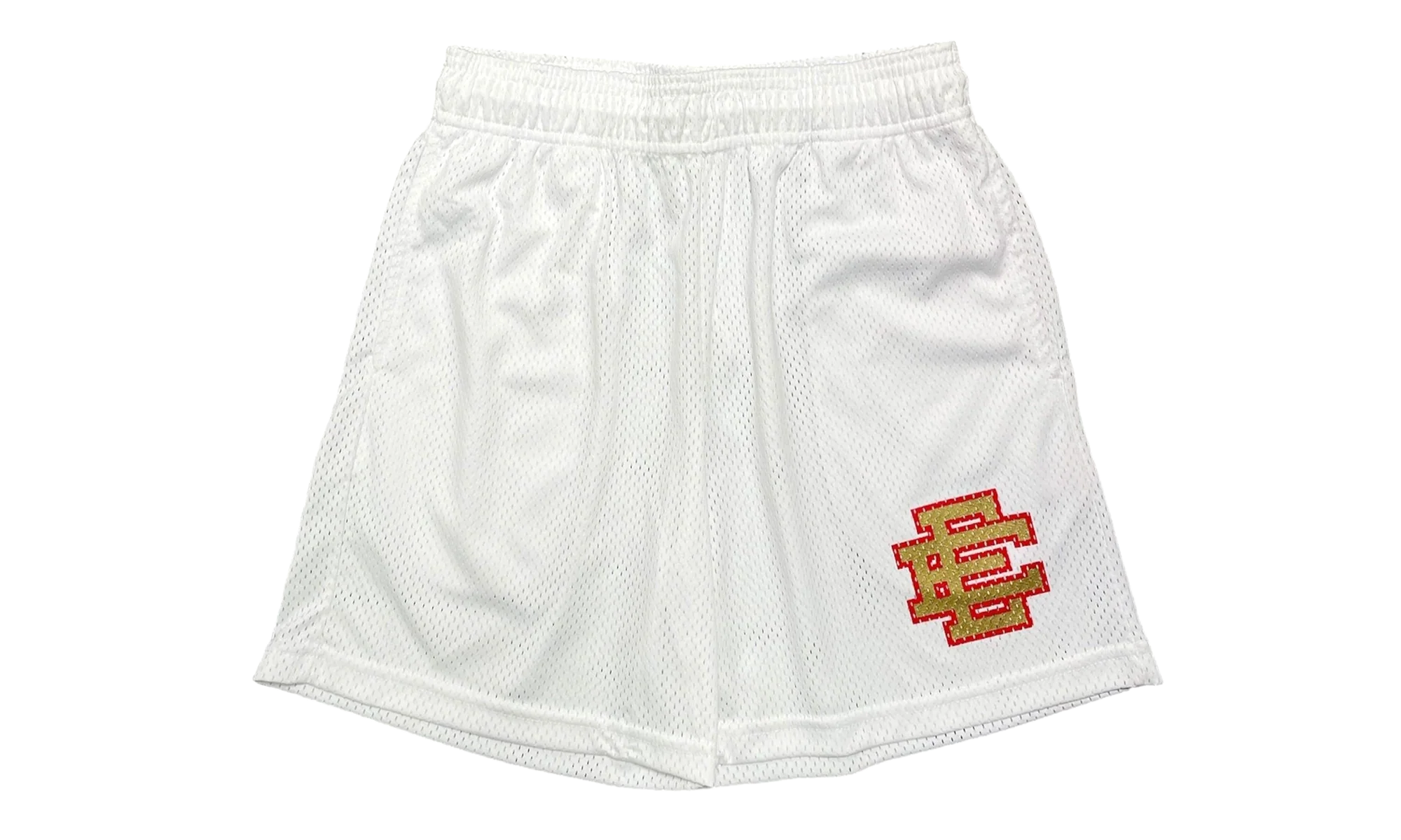 EE Basic Shorts "White Gold 49ers" EE292