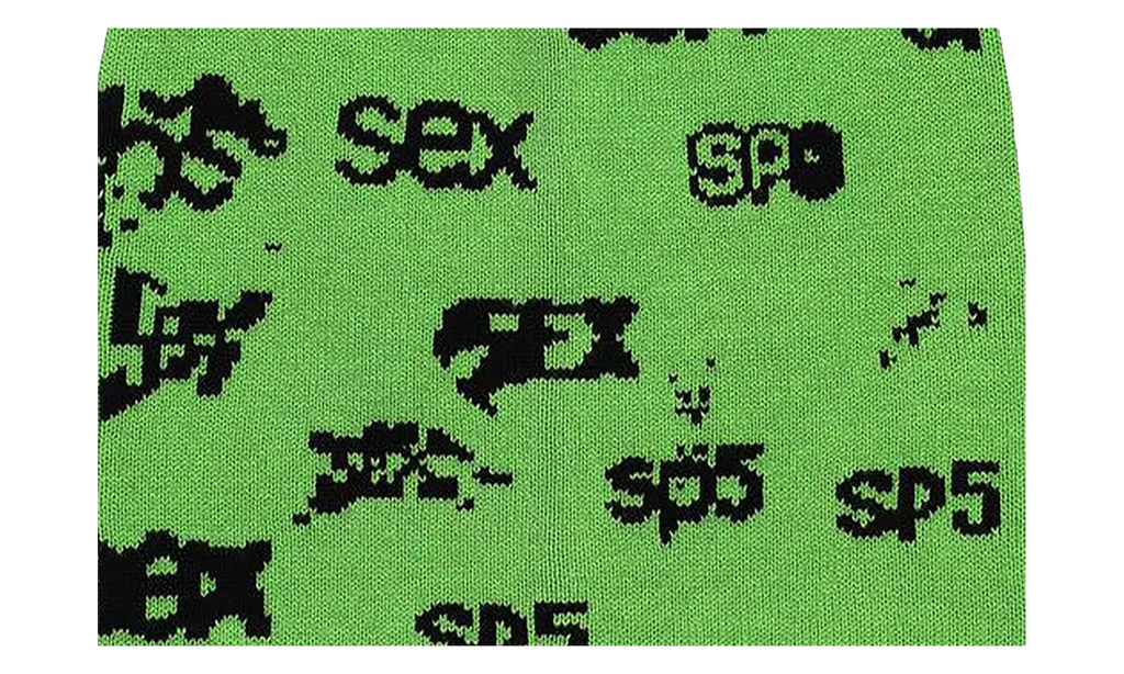 Sex Skully Beanie "Slime Green" SP5der344