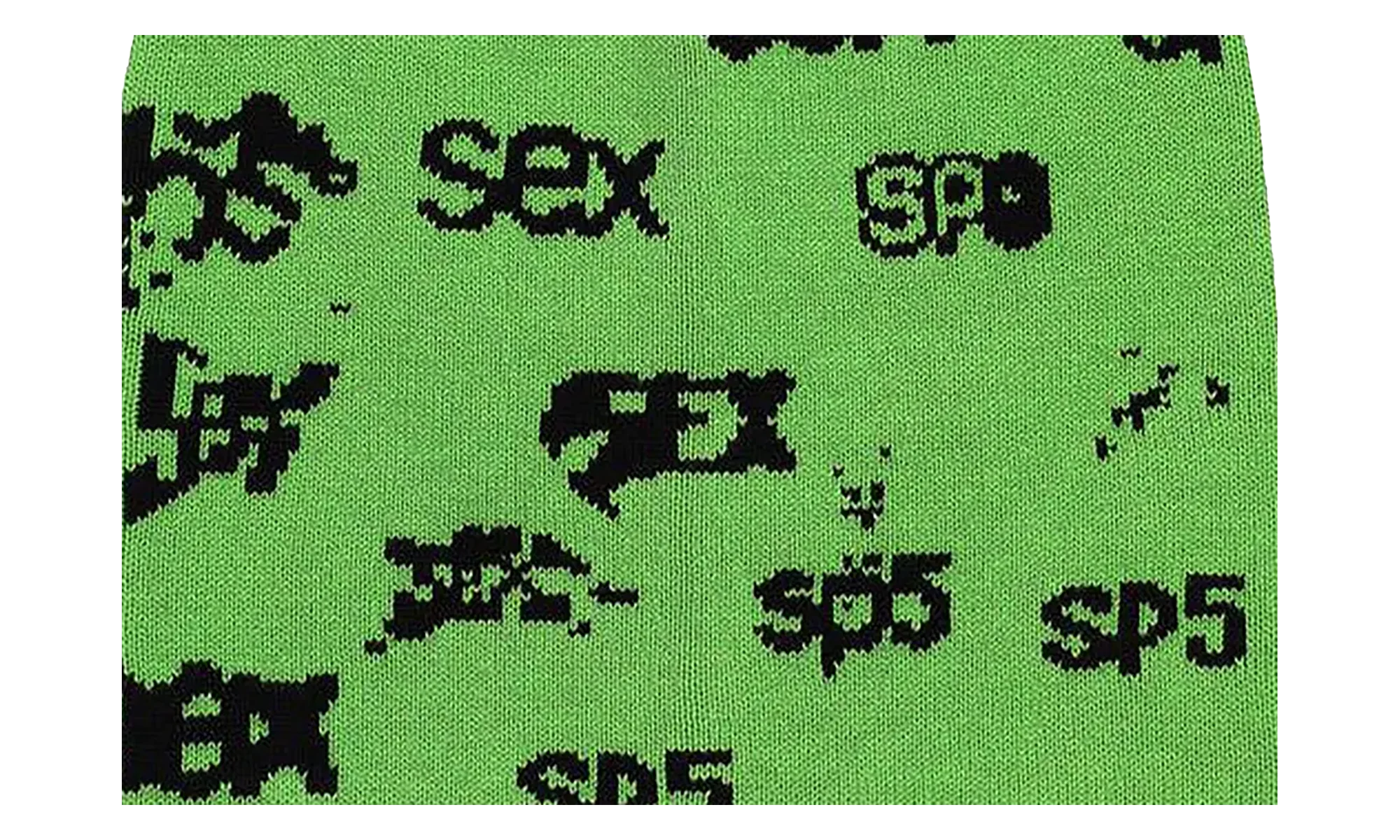 Sex Skully Beanie "Slime Green" SP5der344