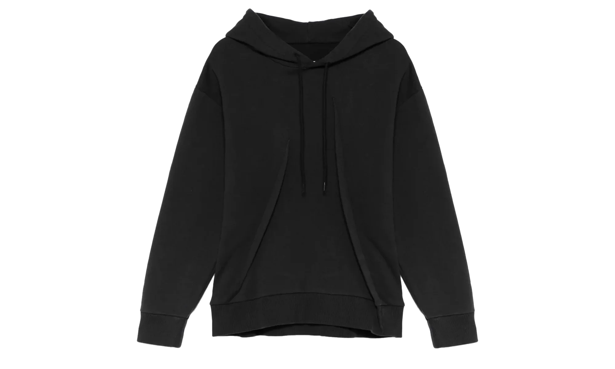Excess Fabric Hoodie "Washed Black" S52GU0236 M25014 899