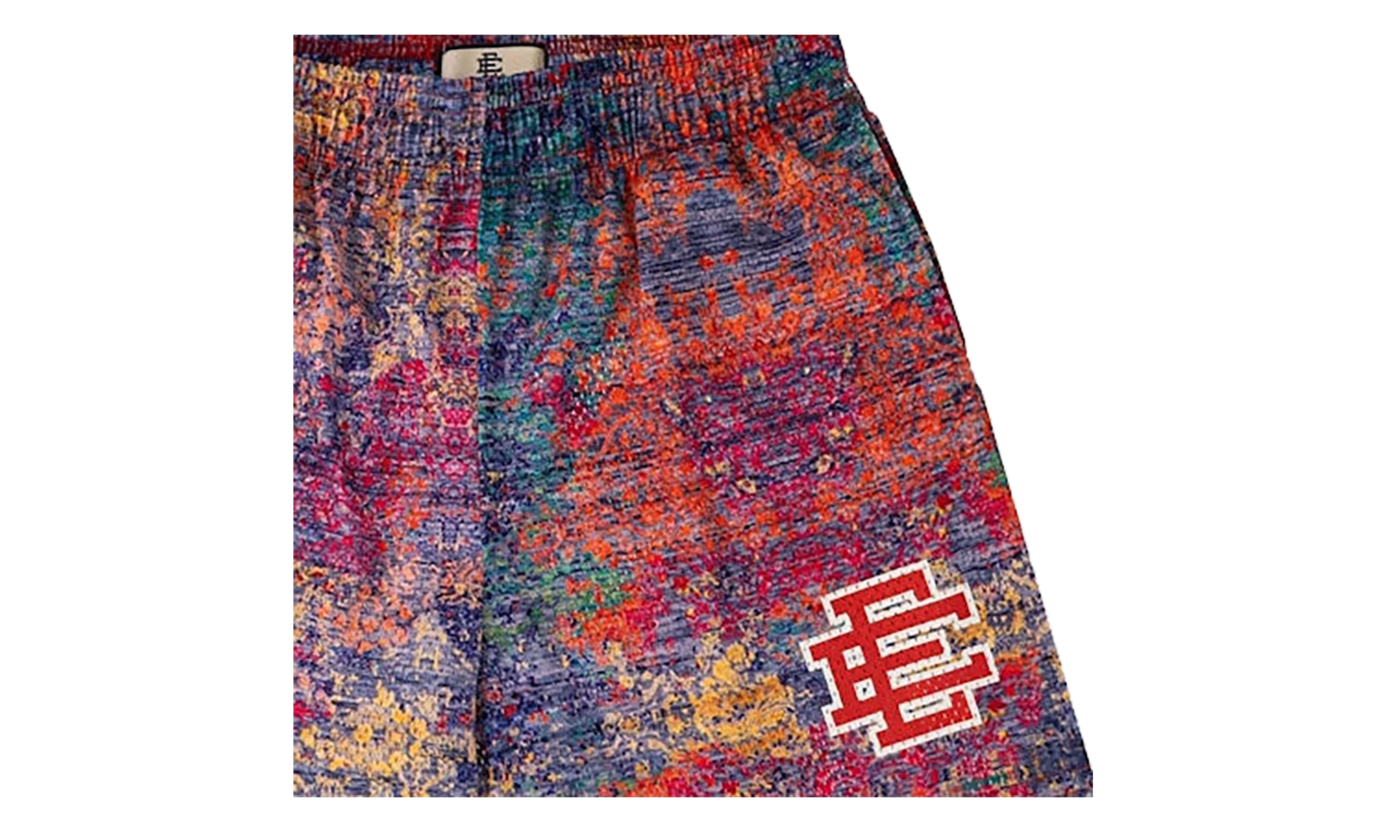 EE BASIC SHORT "FW23 - Pink EE Rug" EE715