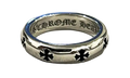 Negative CH Plus Ring "Silver" CHRM0950