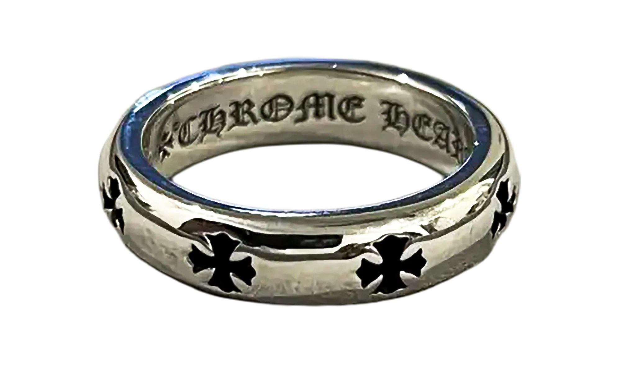Negative CH Plus Ring "Silver" CHRM0950