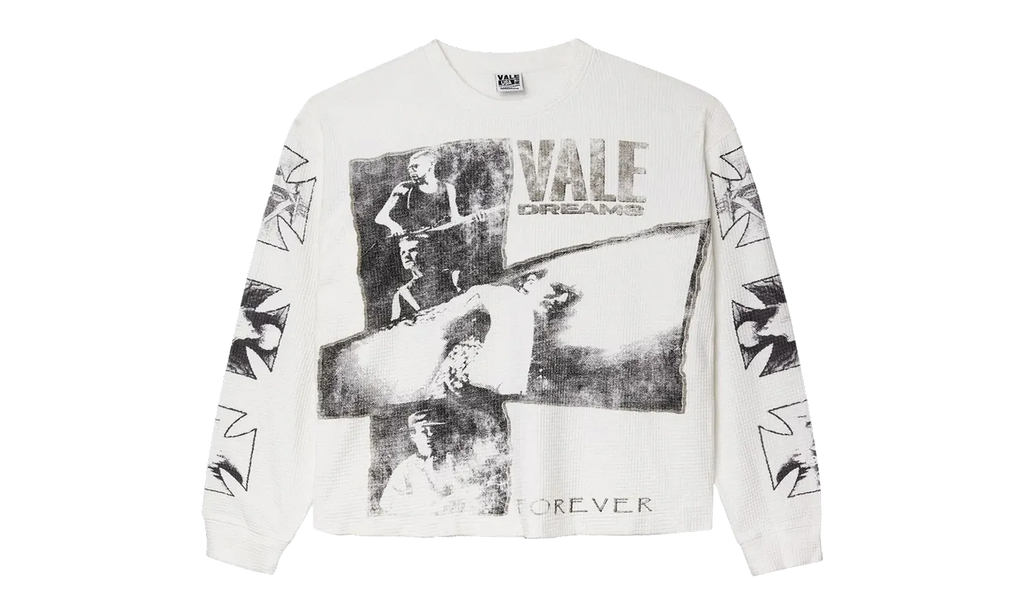 Valley Slam Long-Sleeve "White" FD9ZL4AN