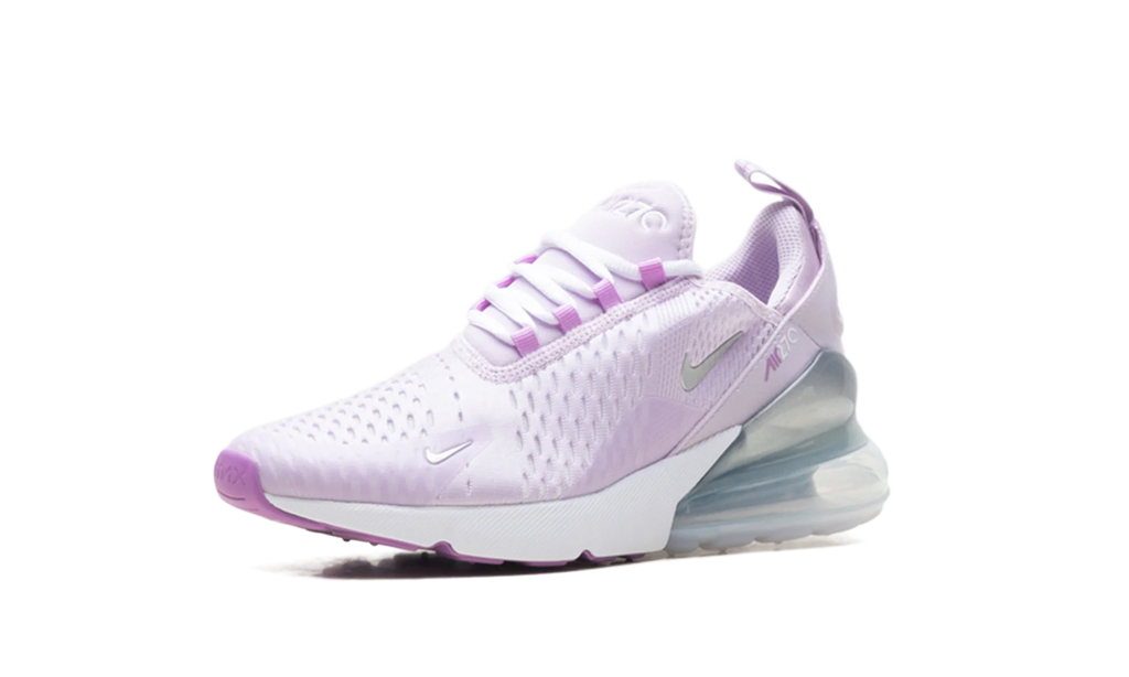 Air Max 270 GS "Doll Rush Fuchsia White Metallic Silver" IH0412 530