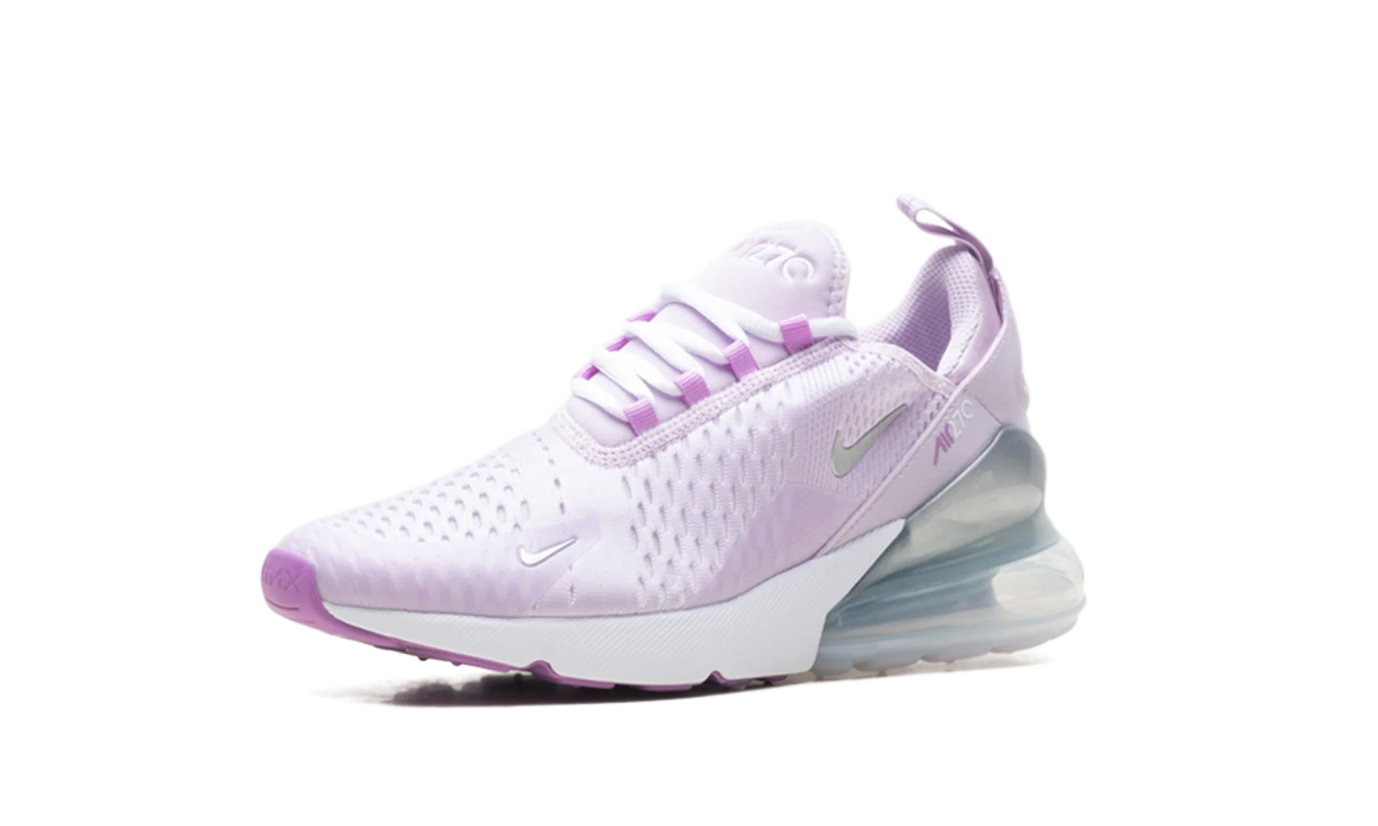 Air Max 270 GS "Doll Rush Fuchsia White Metallic Silver" IH0412 530