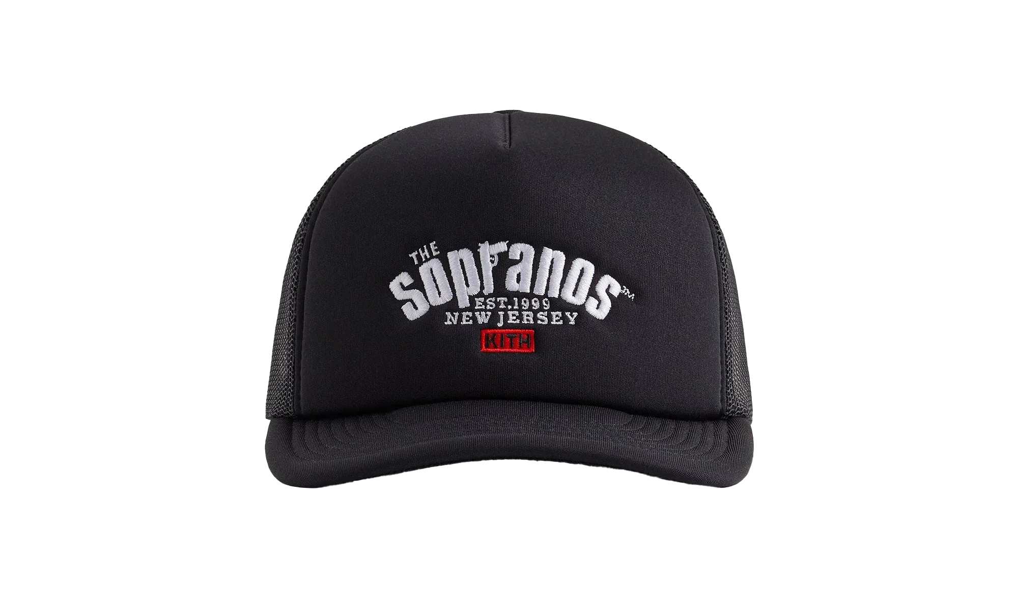 The Sopranos Nolan Trucker Hat "Black" khm051411 001