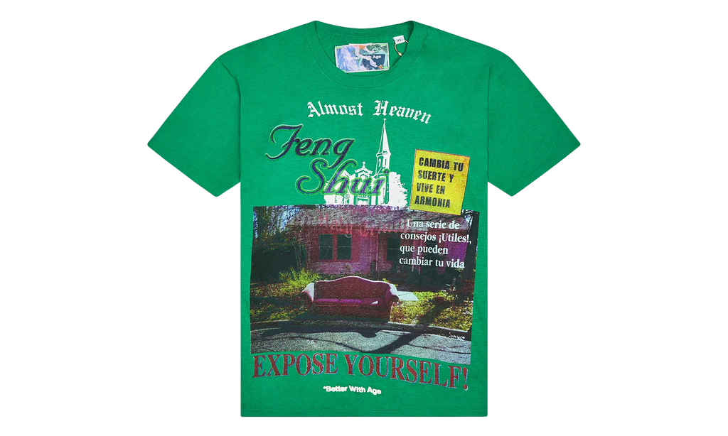 Exposé Tee "Green" BWA30