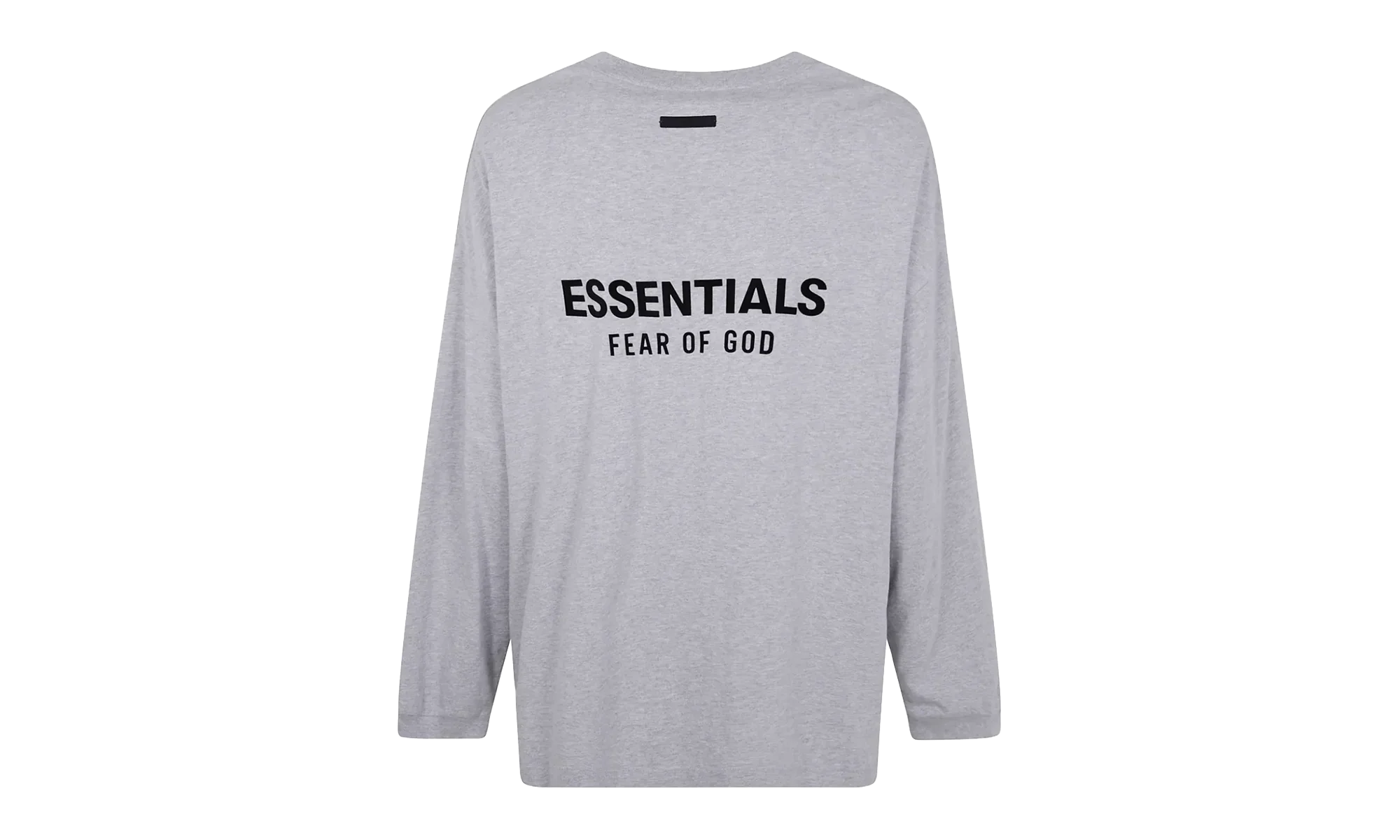 Jersey Long-Sleeve Shirt "Light Heather Grey" 125HO244378F