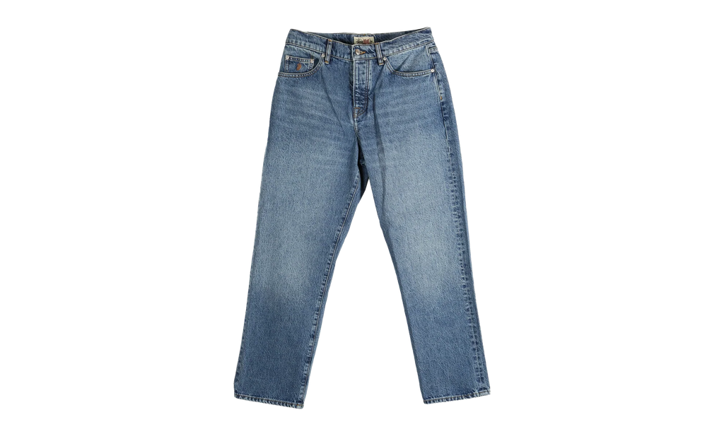 Big Ol Denim High Waisted Jean "MEDB MEDIUM BLUE" 116599 MEDB