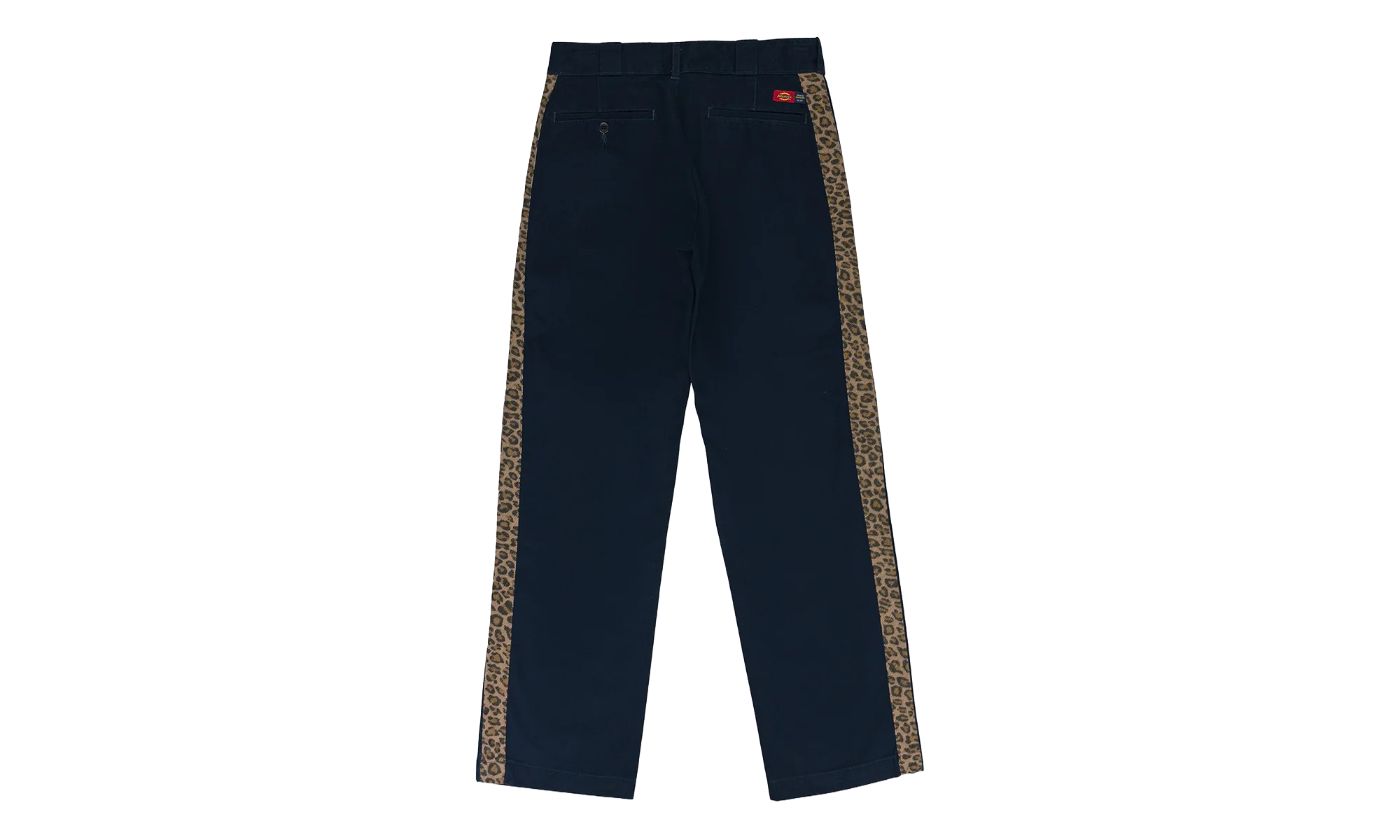 CONTRAST LEOPARD SIDE STRIPE PANTS "Dickies - Navy" DOC UBTM 0004