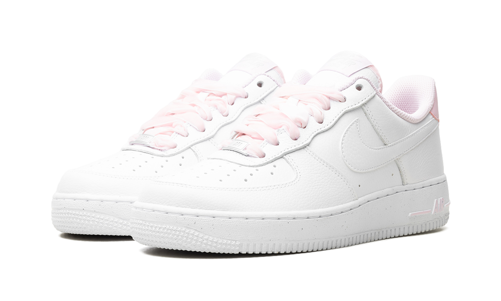 Air Force 1 Low Vintage WMNS"Pink Foam Velvet Laces" HV4403 601