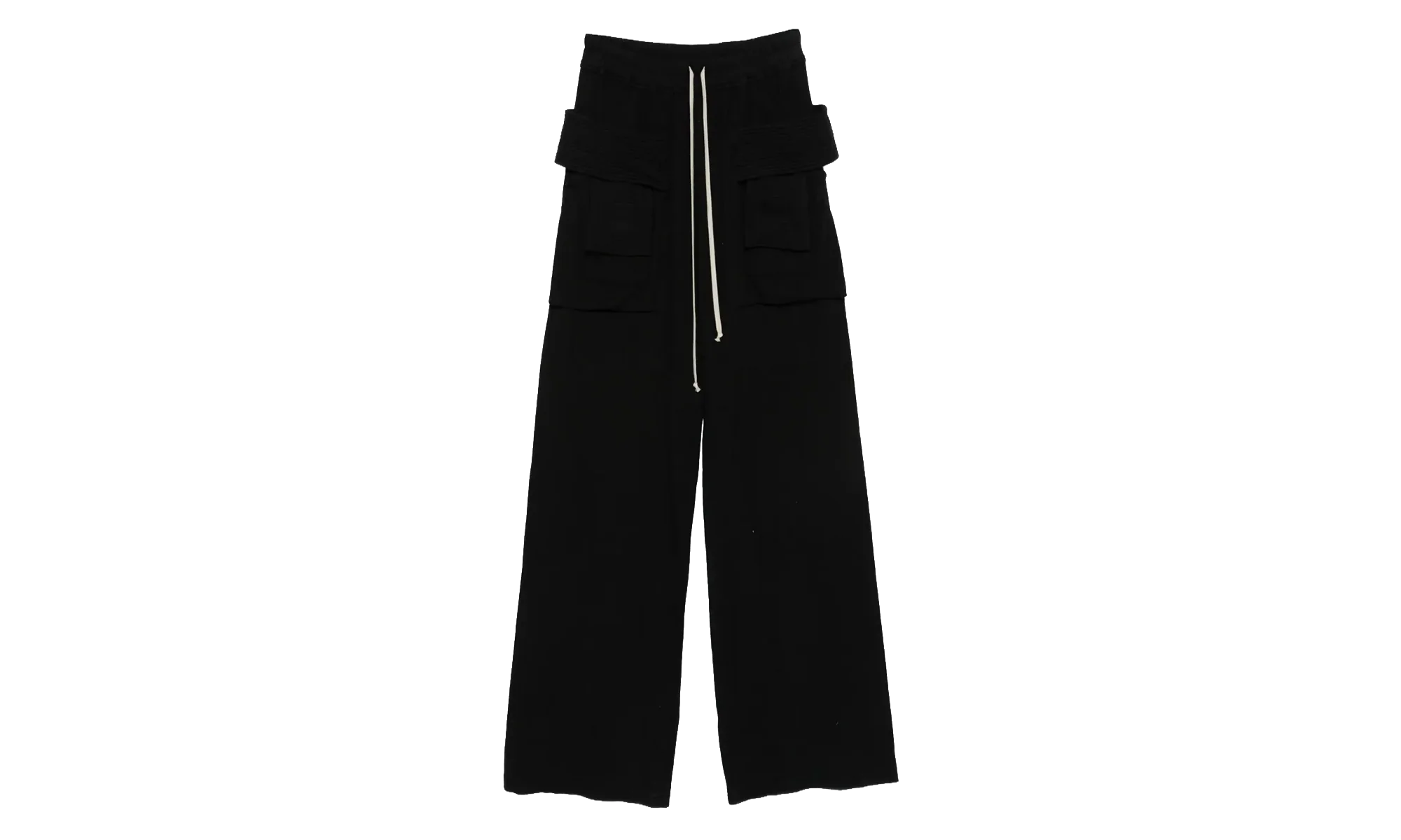 Cargo Drawstring Wide Pants "Black" DU02E7394 JDB 09