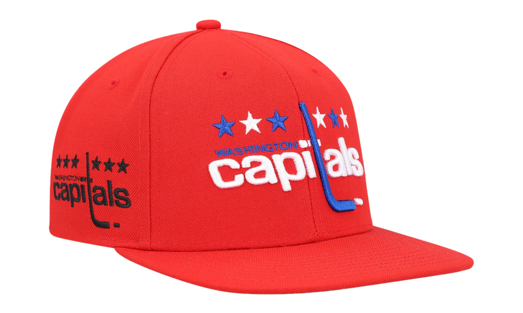 NHL Alternate Flip Snapback Cap "Washington Capitals - Red" 6HSSDX22015 WCARED1