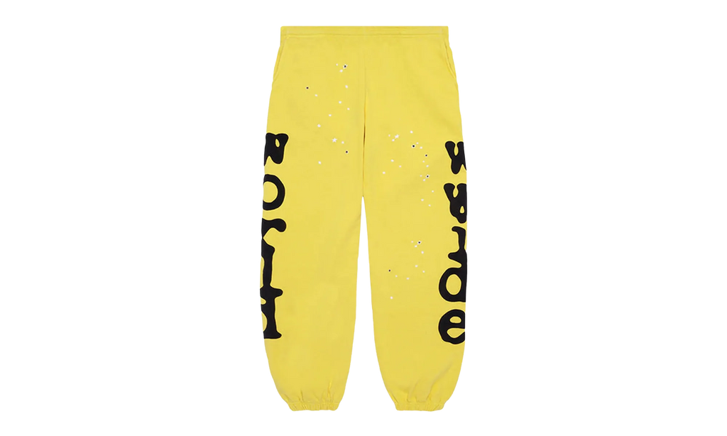 BELUGA SWEATPANT "Yellow" SP5der273