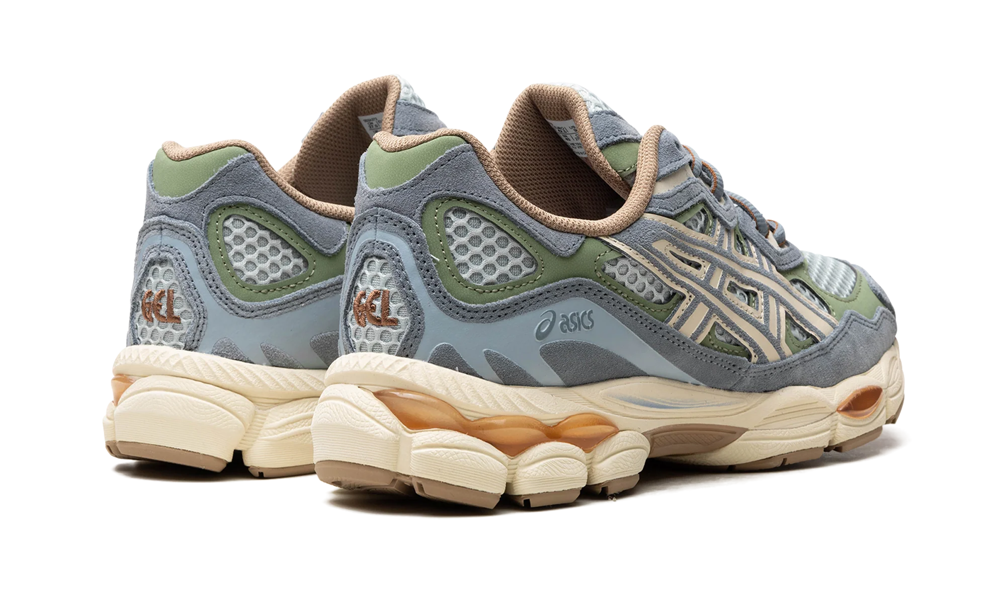 GEL-NYC "Cold Moss / Fjord Grey" 1203A372 403