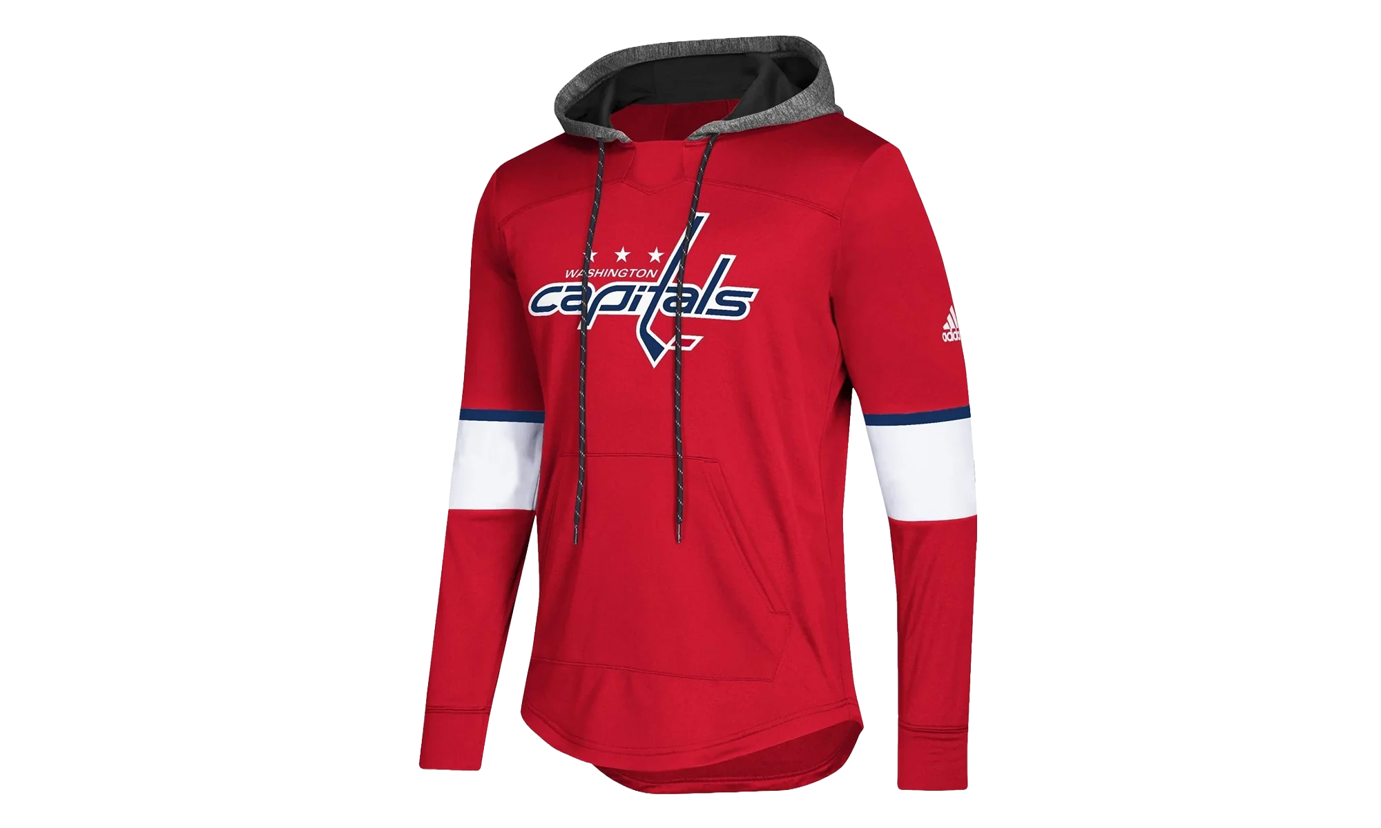 NHL Washington Capitals Platinum Jersey Hoodie "Red / Black" DN2589