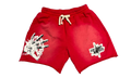Hands Shorts "Red" RET019