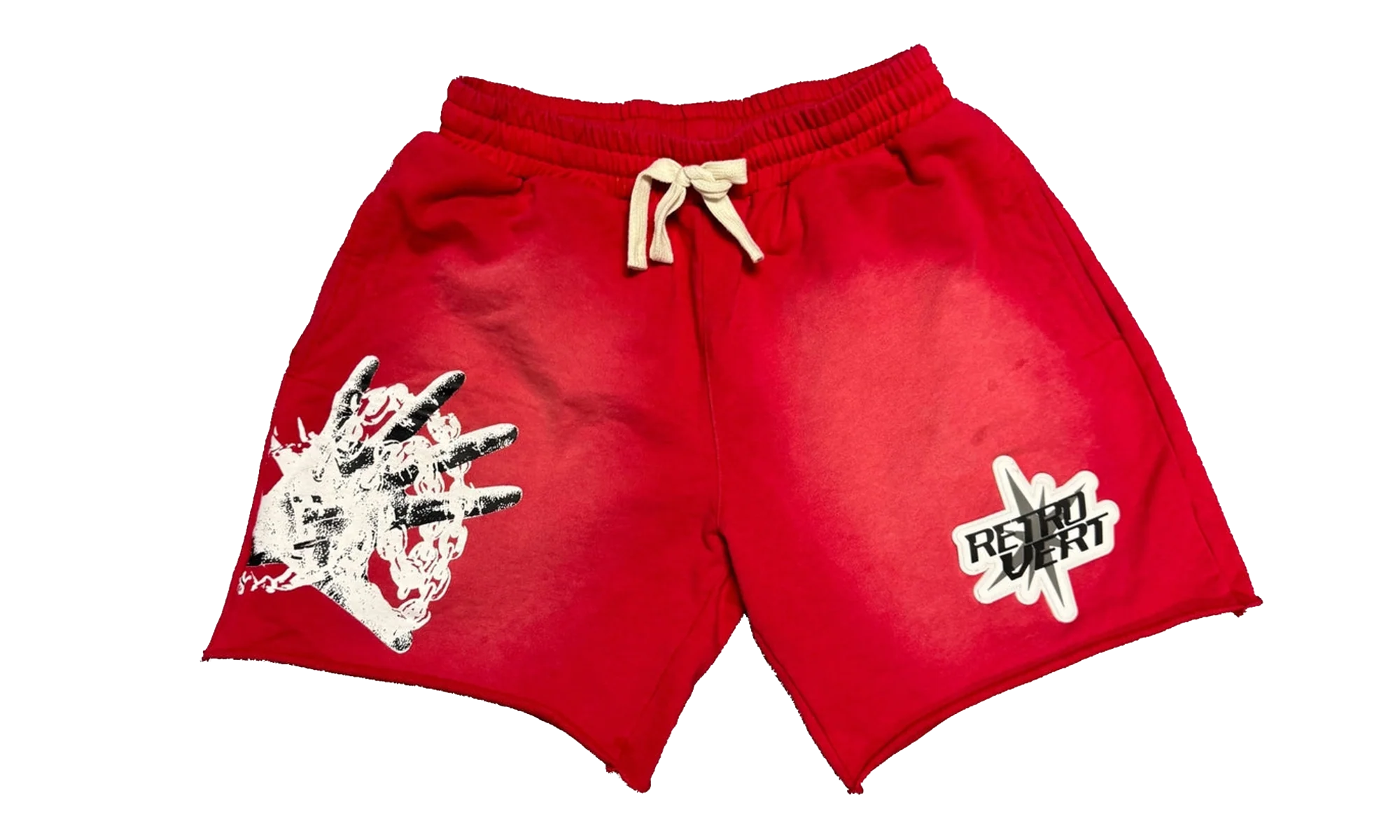 Hands Shorts "Red" RET019