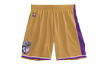 NBA Swingman Shorts "2005 Sacramento Kings - Gold" SMSHAC19179 SKILTGD05