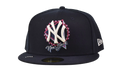 59FIFTY New York Yankees Fitted Hat "Glow In The Dark" 60625910