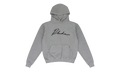 Ssense Exclusive Cursive Hoodie "Grey" RHD-MHDS-0036